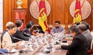 ජනපති සහ ජාත්‍යන්තර මූල්‍ය අරමුදලේ නියෝජ්‍ය කළමනාකාර අධ්‍යක්ෂ ආචාර්ය ගීතා ගෝපිනාත් හමුවෙයි