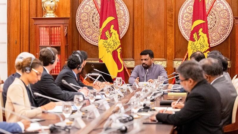 ජනපති සහ ජාත්‍යන්තර මූල්‍ය අරමුදලේ නියෝජ්‍ය කළමනාකාර අධ්‍යක්ෂ ආචාර්ය ගීතා ගෝපිනාත් හමුවෙයි
