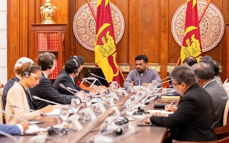 ජනපති සහ ජාත්‍යන්තර මූල්‍ය අරමුදලේ නියෝජ්‍ය කළමනාකාර අධ්‍යක්ෂ ආචාර්ය ගීතා ගෝපිනාත් හමුවෙයි