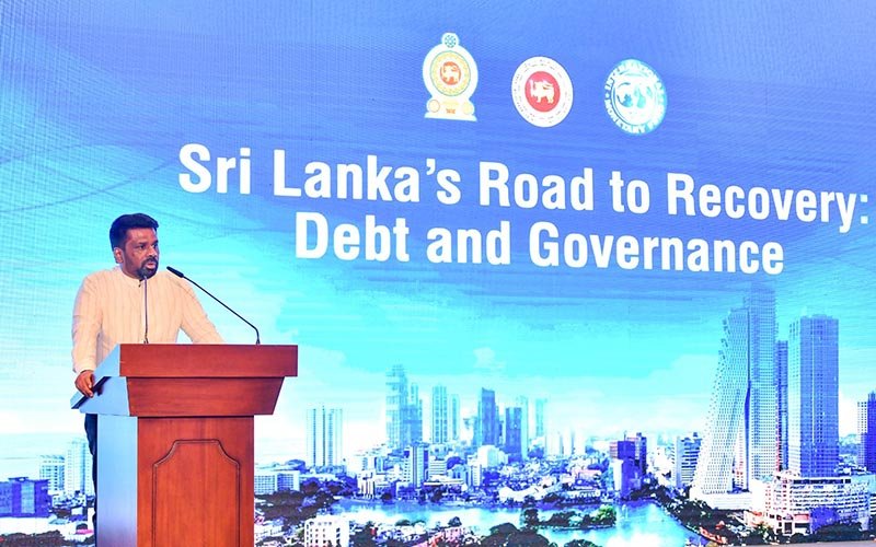 ආර්ථිකය ගොඩගැනීමට නව ප්‍රතිසංස්කරණ සහ වෙනස්කම් අත්‍යාවශ්‍යයි- ජනපති