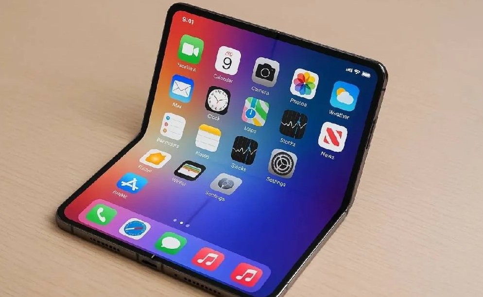 ඇපල් සමාගමේ Apple’s foldable iPhone සිහිනය යථාර්ථයක් බවට පත්වේ