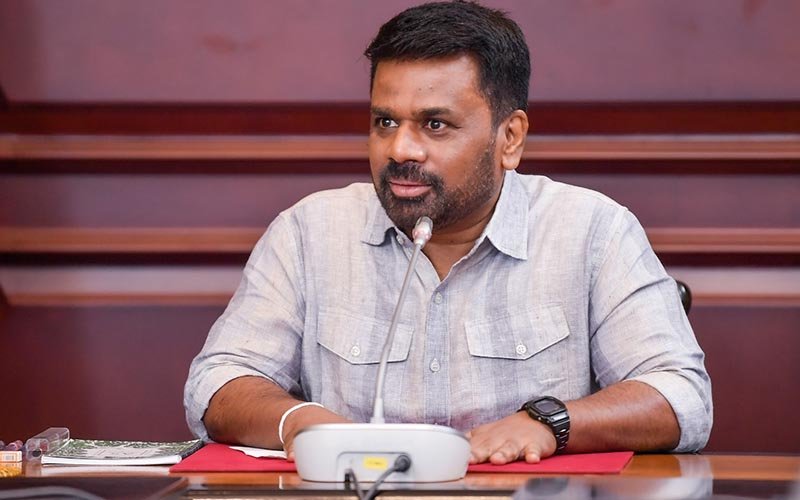 ජනපති සහ අපනයන කර්මාන්තයට සම්බන්ධ සියලු පාර්ශ්ව අතර සාකච්ඡාවක්