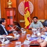 ඇමරිකානු තීරුබදු ප්‍රතිපත්තිය පිළිබඳ සාකච්ඡාවක්
