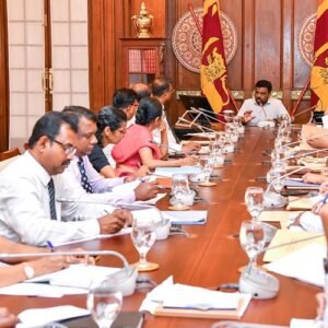 2026 සඳහා පූර්ව අයවැය සාකච්ඡා ඇරඹේ‍