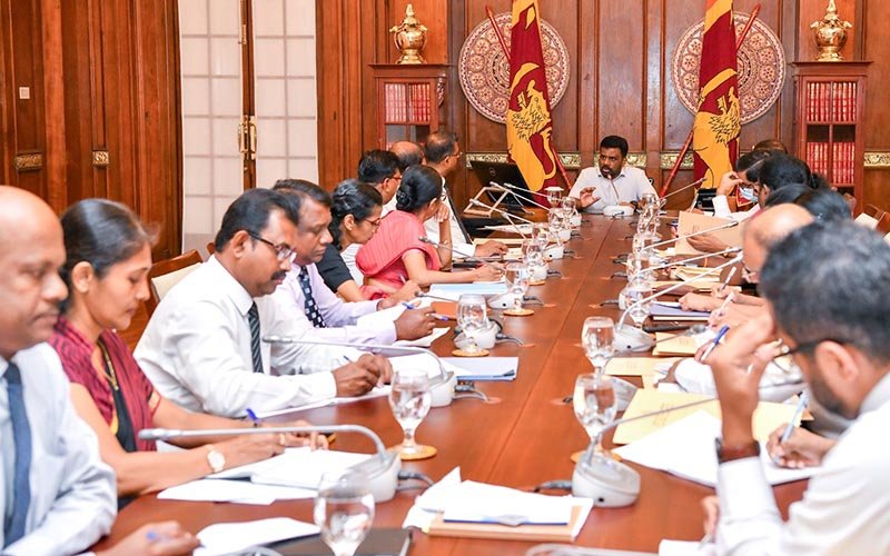 2026 සඳහා පූර්ව අයවැය සාකච්ඡා ඇරඹේ‍