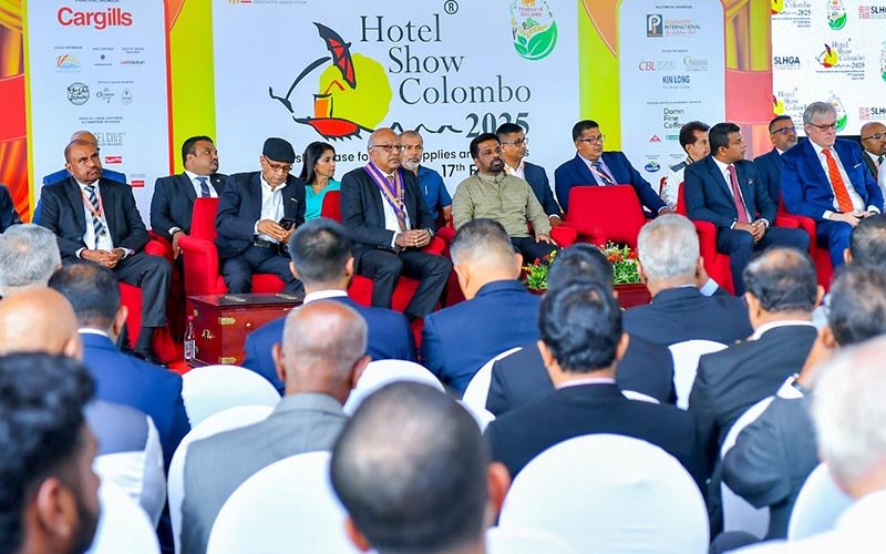 Hotel Show Colombo – 2025 ජනපති ප්‍රධානත්වයෙන් ඇරඹෙයි