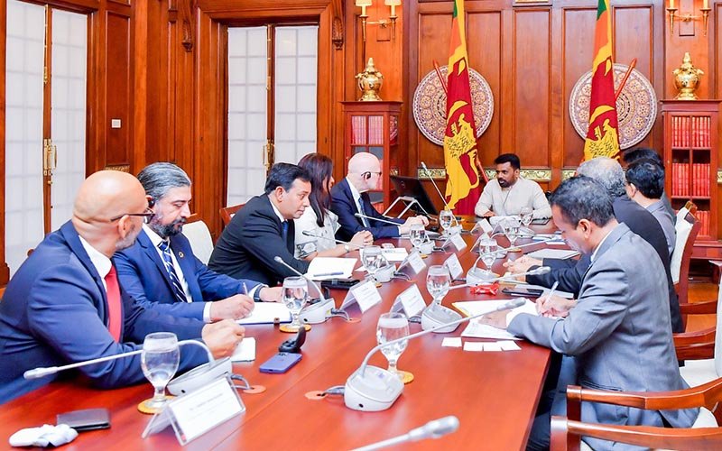 ජනපති සහ ගේට්ස් පදනමේ නියෝජිතයින් හමු වෙයි